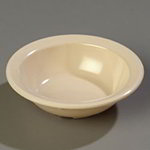 Carlisle 4353125 Fruit Bowl, 4-3/4 oz. 4-1/2 in, Melamine, Dallas Ware, Tan
