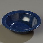 Carlisle 4353135 Fruit Bowl, 4-3/4 oz. 4-1/2 in, Melamine, Dallas Ware, Cafe Blue
