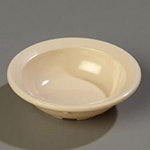 Carlisle 4353225 3.5-oz Melamine Fruit Bowl, Tan