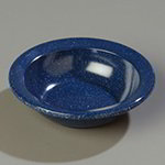 Carlisle 4353235 3-1/2-oz Dallas Ware Fruit Bowl - Melamine, Cafe Blue