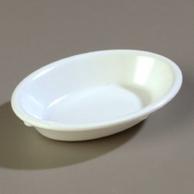 Carlisle 4353302 6-1/2-oz Dallas Ware Fruit Bowl - Melamine, White