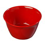 Carlisle 4354005 8-oz Dallas Ware Bouillon Cup - Melamine, Red
