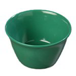 Carlisle 4354009 8-oz Dallas Ware Bouillon Cup - Melamine, Meadow Green