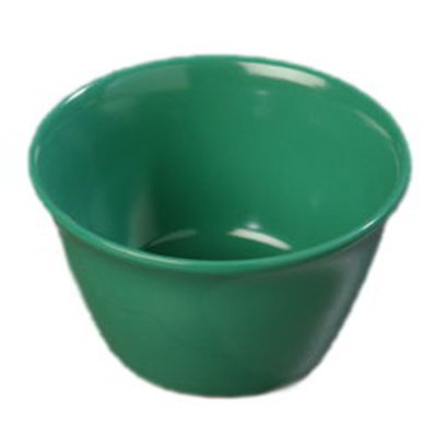 Carlisle 4354009 8-oz Dallas Ware Bouillon Cup - Melamine, Meadow Green