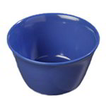 Carlisle 4354014 8-oz Dallas Ware Bouillon Cup - Melamine, Ocean Blue