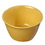Carlisle 4354022 8-oz Dallas Ware Bouillon Cup - Melamine, Honey Yellow
