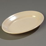 Carlisle 43563-825 Oval 9-1/4 x 6-1/4-in Dallas Ware Platter, Tan
