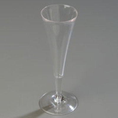 Carlisle 4362007 5-oz Liberty Champagne Flute Glass - Polycarbonate, Clear