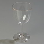 Carlisle 4362207 13.5-oz Polycarbonate Goblet, Clear