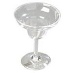 Carlisle 4362407 9.5-oz Polcarbonate Margarita Glass, Clear
