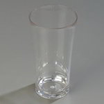 Carlisle 4362607 22-oz Polycarbonate Hi-Ball Glass, Clear