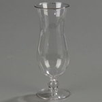 Carlisle 4363107 15-oz Liberty Hurricane Glass - Polycarbonate, Clear