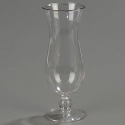Carlisle 4363107 15-oz Liberty Hurricane Glass - Polycarbonate, Clear