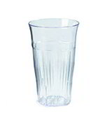 Carlisle 4365307 16-oz SAN Lorraine Tumbler, Crystal Clear