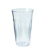 Carlisle 4365507 Lorraine 22-oz. SAN Tumbler, Crystal Clear