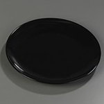 Carlisle 4380903 Round 16-in Melamine Display Platter, Black