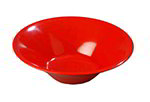 Carlisle 4381105 12-in Melamine Bell Salad Serving Bowl, 5-qt, Red