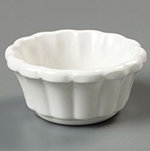 Carlisle 4394442 4-oz Scalloped Ramekin - Bone