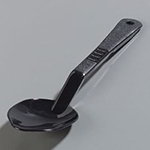 Carlisle 441503 11-in High Heat Serving Spoon, NSF, Black