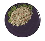 Palette Designer Displayware Plate, 15 in, Wide Rim, Round, Venetian Tan