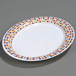 Carlisle 44411917 alette Designer Displayware Platter, 17 x 13, Oval, Spanish Tile