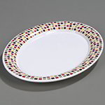 Carlisle 44411918 Durus Designer Displayware Platter, 17 x 13, Oval, Melamine, NSF