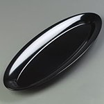 Carlisle 4441803 Pallete Designer Oval Salmon Platter - 22x8