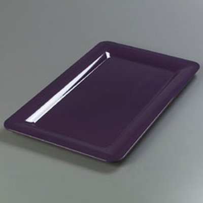 Carlisle 4442068 Palette Designer Displayware Food Pan, Full Size, 1 in Deep, Napoli Plum