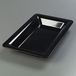 Carlisle 4442203 Palette Designer Displayware Food Pan, Full Size, 2-1/2 in Deep, Black