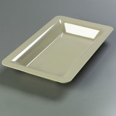 Carlisle 4442216 Palette Designer Displayware Food Pan, Full Size, 2-1/2 in Deep, Firenze Green