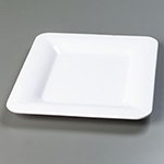 Carlisle 4443002 Palette Designer Displayware Food Pan, Half Size, 1 in Deep, Melamine, White