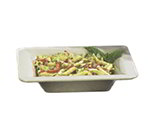 Carlisle 4443242 Palette Designer Displayware Food Pan, Half Size, 2-1/2 in Deep, Bone