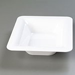Carlisle 4443202 Palette Designer Displayware Food Pan, Half Size, 2-1/2 in Deep, White