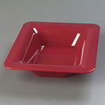 Palette Designer Displayware Food Pan, Half Size, 2-1/2 in Deep, Roma Red