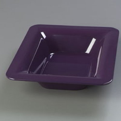 Palette Designer Displayware Food Pan, Half Size, 2-1/2 in Deep, Napoli Plum