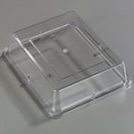 Carlisle 44432C07 Half Size Food Pan Cover for 2.5-in Deep Pan, Clear