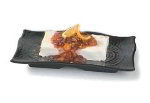 Carlisle 4452003 Rectangular 13.5 x 9-1/4-in Textured Platter, Black