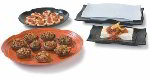 Carlisle 4452403 Rectangular 18 x 12.5-in Textured Platter, Black