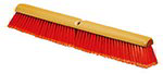 Carlisle 4501424 24-in Fine Floor Sweep w/ Poly Bristles, No Handle, Orange