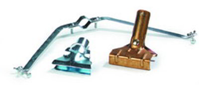 Carlisle 4519600 Flo-Pac Anchor Clamp - 8x5