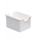Carlisle 455060 Sugar Packet Caddy - 20-Packet Capacity, Styrene, Cobalt Blue