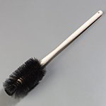 Carlisle 4553203 24-in Long Toilet Bowl Brush w/ Polyester Bristles, Black