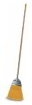 Carlisle 4564304 48-in Flagged Synthetic Corn Broom w/ Metal Top