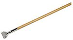 Carlisle 4585000 60-in One-Piece Connector Dust Mop Handle, Wood