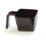Carlisle 49116-101 16-oz Portion Scoop, Brown