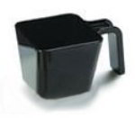 Carlisle 49122-103 20-oz Portion Scoop, Black
