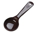Carlisle 492201 1-1/2-oz Solid Portion Spoon - Short Handle, Poly, Reddish-Brown