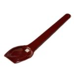 Carlisle 50901 Salad Spoon, 11 in, 1.3 oz, Solid, SAN, Brown