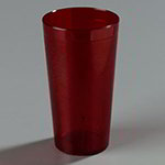 Carlisle 5116-210 16-1/2-oz Stackable Tumbler - Ruby