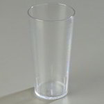 Carlisle 512007 20-oz Polycarbonate Stackable Tumbler, Ruby